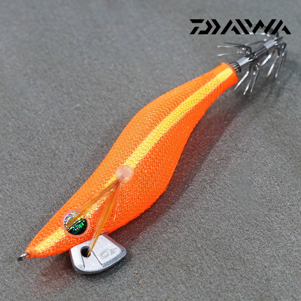 다이와 틴셀 에기 에메랄다스 드로퍼 갑오징어 쭈꾸미 한치 드롭퍼 야광-미캉(400643), 2.5호