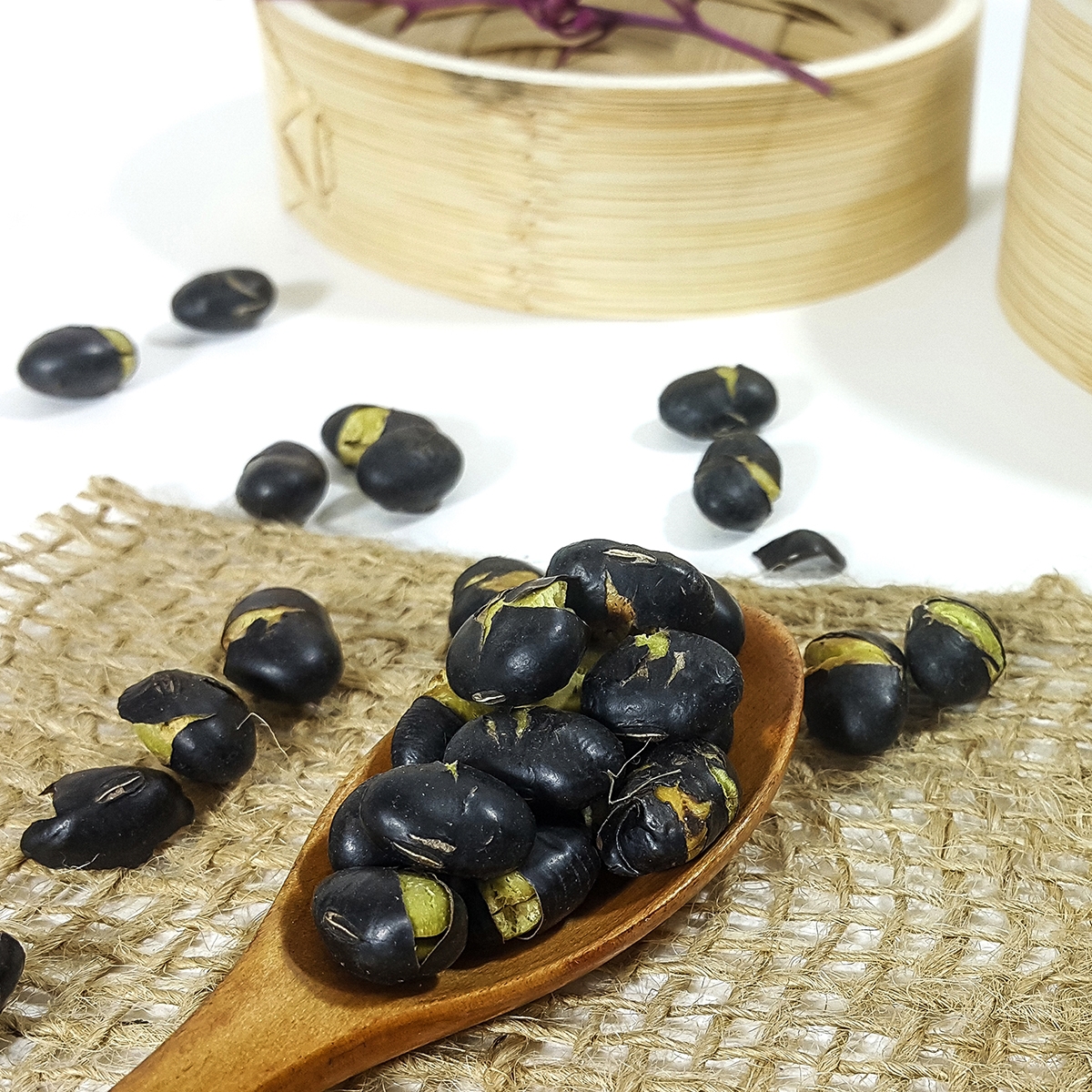 볶은 검은콩 서리태 구운 서리태콩 검정콩 약콩 500g, 2개 - 상세 이미지 2