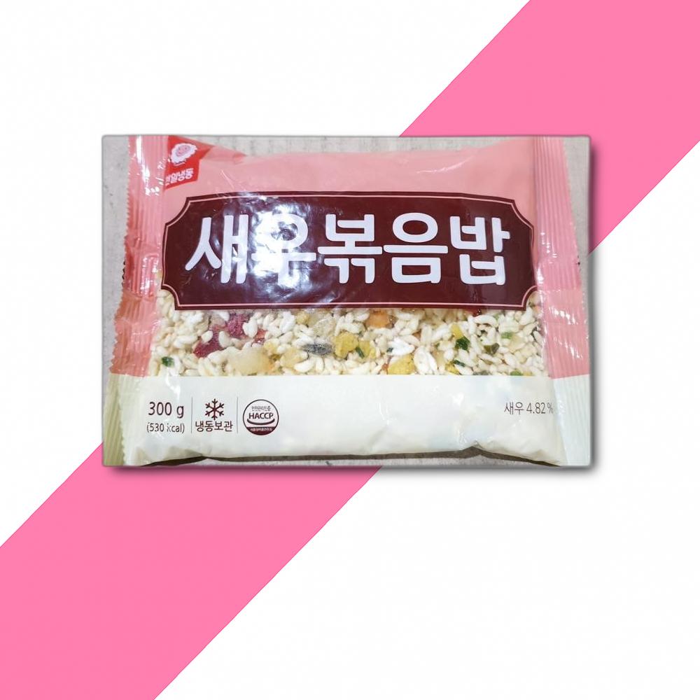 천일 새우볶음밥 300g x2개 새우볶음밥 볶음밥 즉석식품 간식 : 텐텐유통