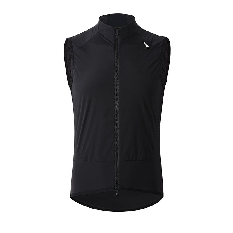 유키 GM001 자전거 질렛 바람막이 조끼 남성용 Gilet CL-1 Yixing - Black - 상세 이미지 2