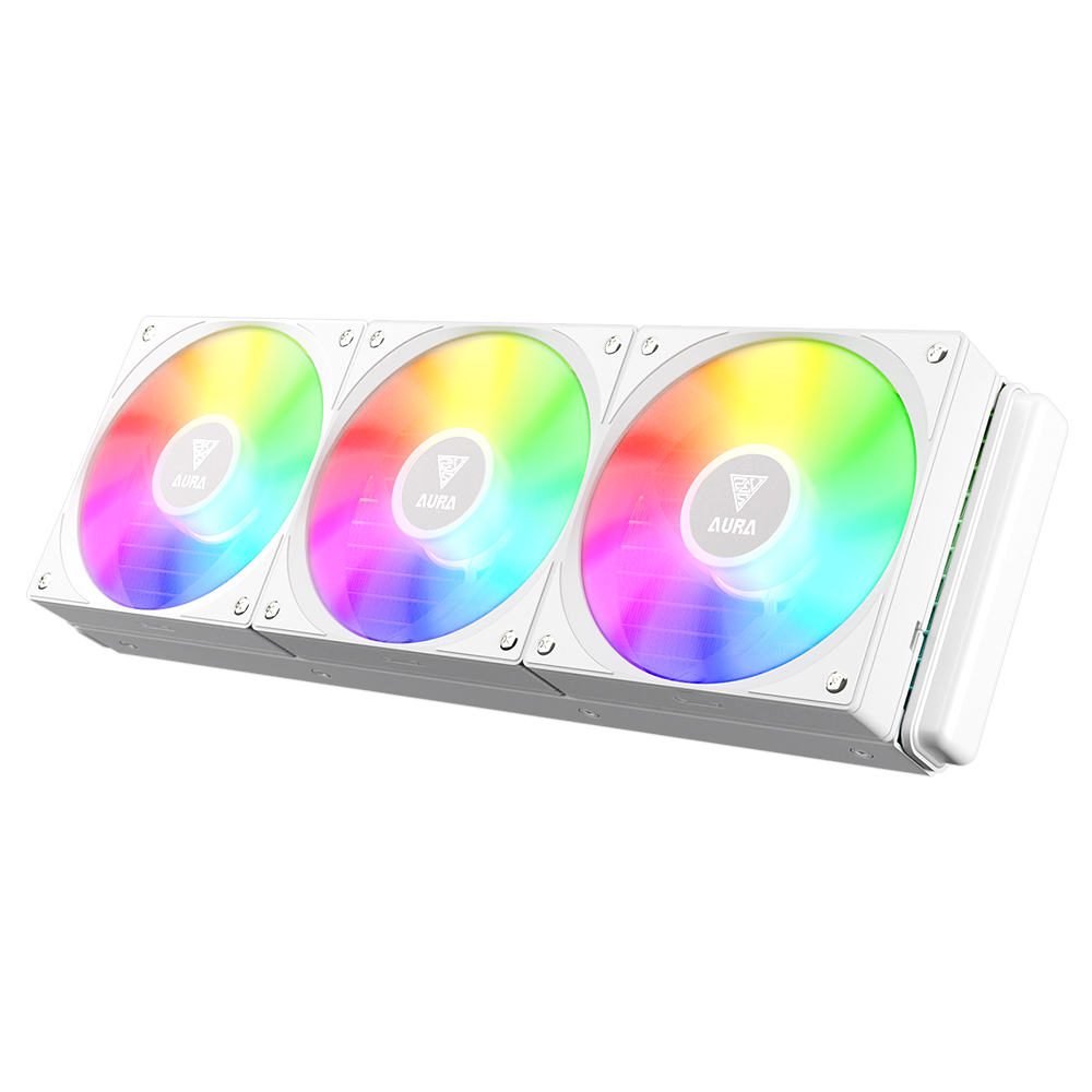 겜디아스 GAMDIAS AURA GL360 V2 CPU 수랭쿨러 화이트 - 상세 이미지 4