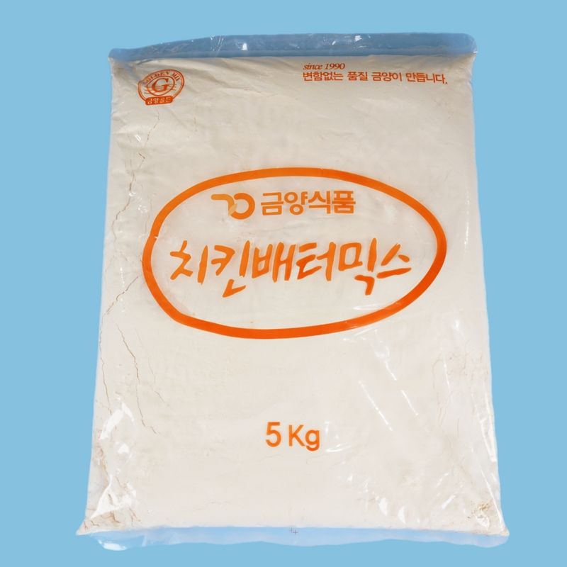 금양식품 양념 치킨파우더 치킨배터믹스 5KG 베타 배타 베터 - 상품 이미지