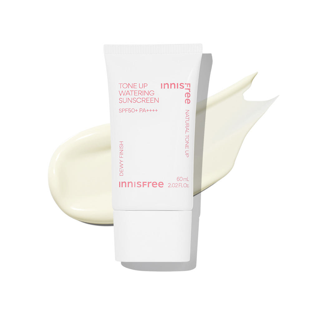 이니스프리 톤업 워터링 선스크린 SPF50+ PA++++ 60ml, 1개 이미지 2
