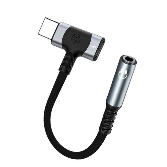 C타입 이어폰젠더 통화 마이크 충전 CTO3.5mm 이마 - 상세 이미지 3