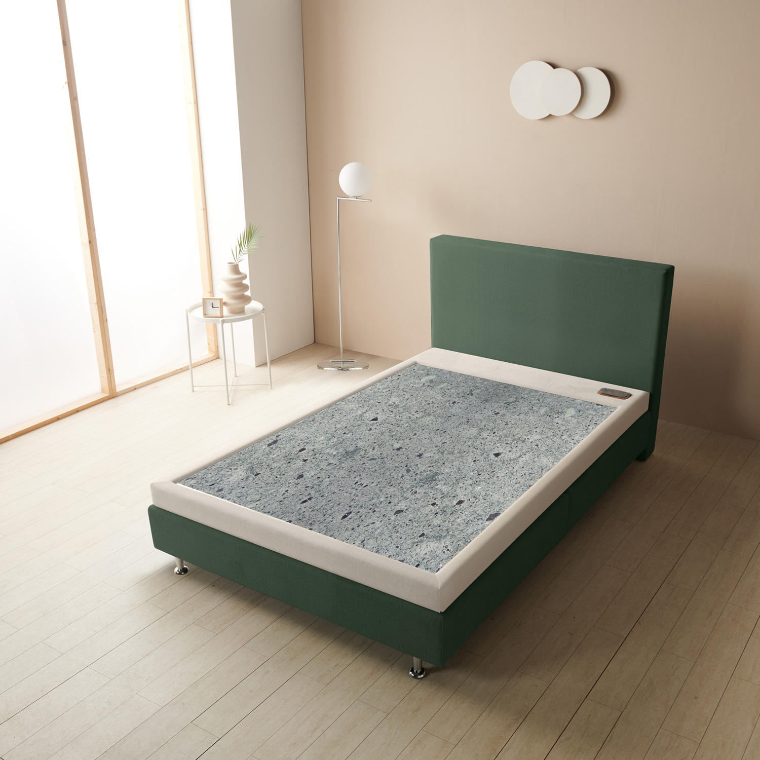 가보건강침대 SS모닝SE 세라믹볼 슈퍼싱글 패브릭 이미지 6