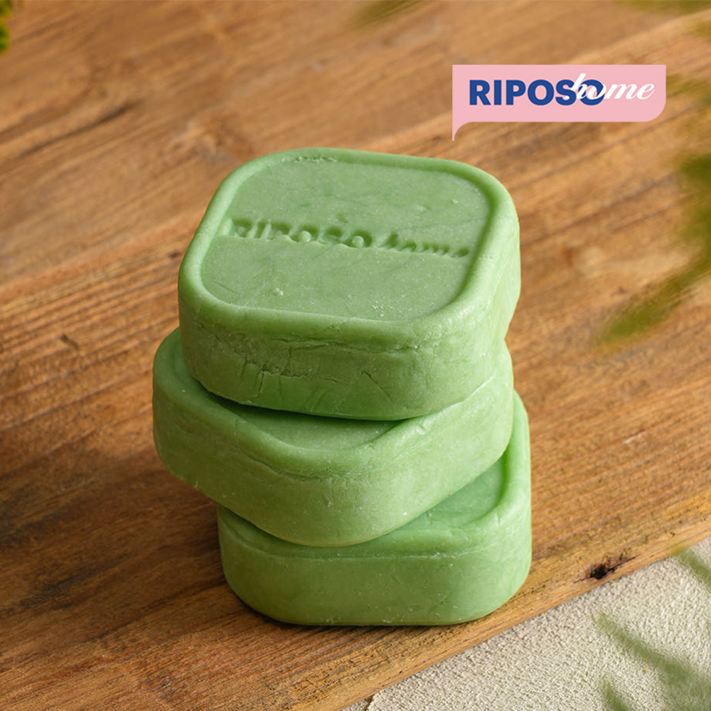 리포소홈 약산성 저자극 올인원바 100g 고체 샴푸바 바디바 세안 고체 비누