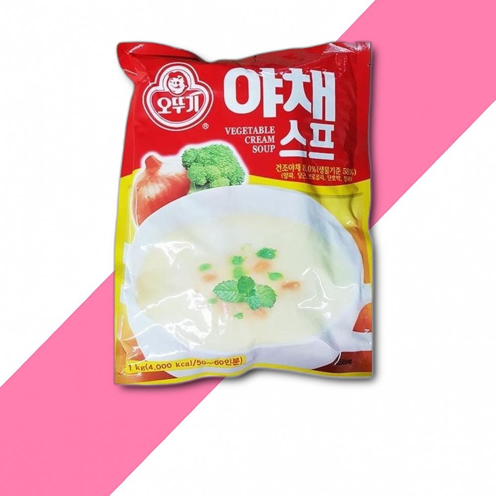 오뚜기 야채스프 1KG x10개 : 신도유통