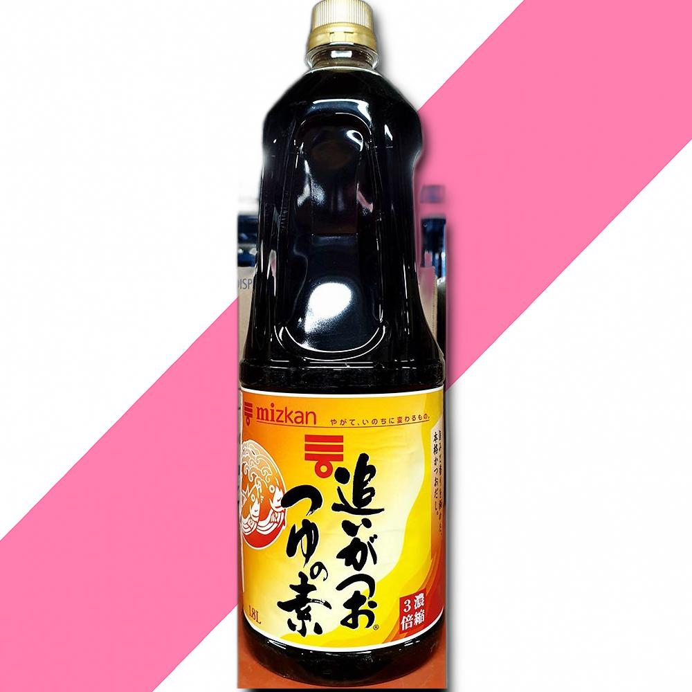 쯔유 미즈칸 오이가쯔오 1.8KG 업체용 우동 소스 : 신선뜨락