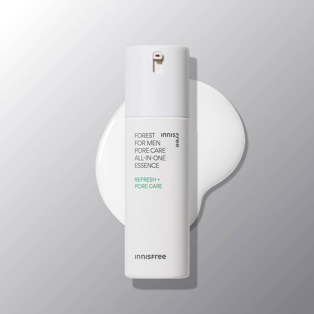 이니스프리 포레스트 포어 케어 올인원 에센스 100mL / 포맨 남성화장품 제품 이미지