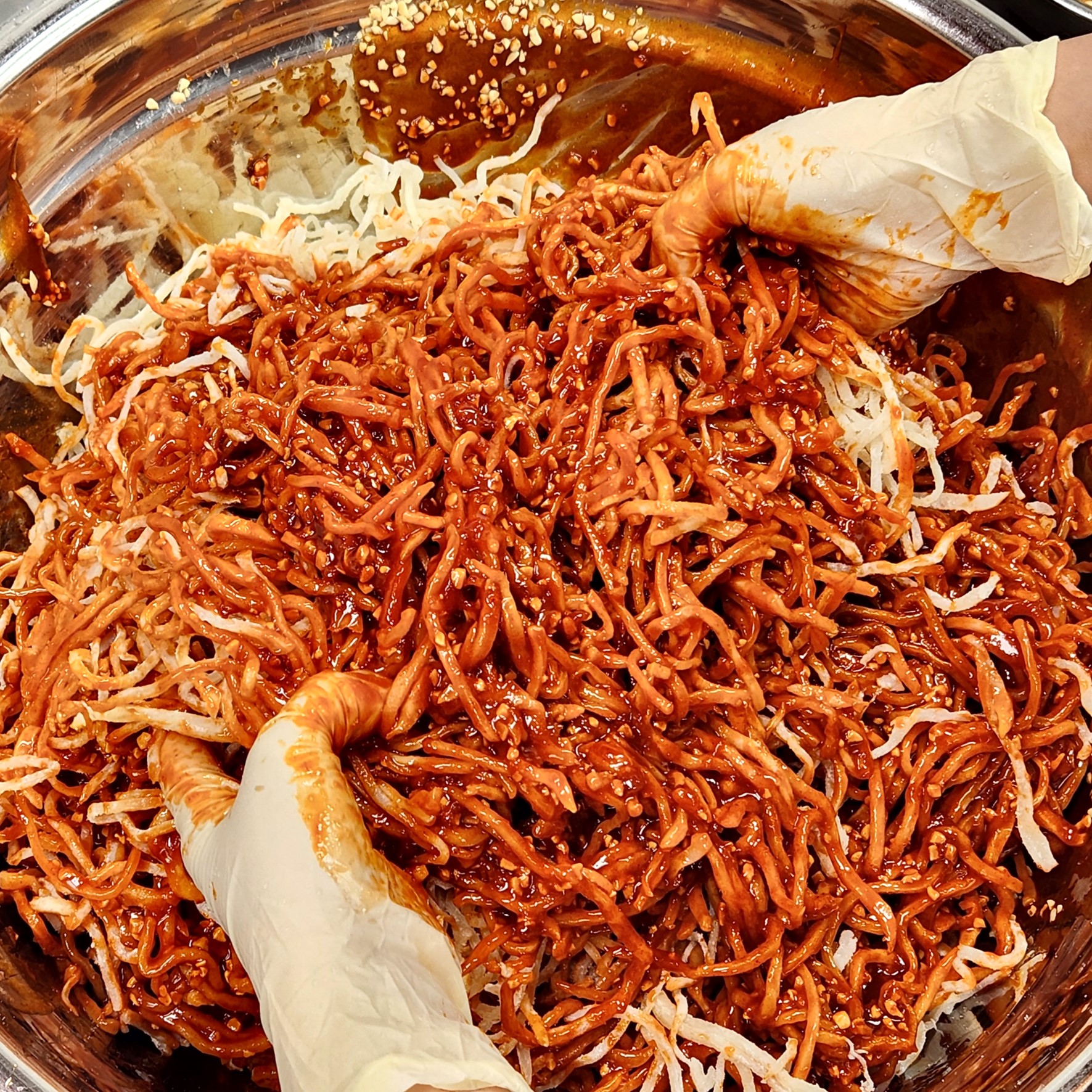 (기절반찬) 진미채볶음 오징어채 고추장 무침 300g 이미지 6