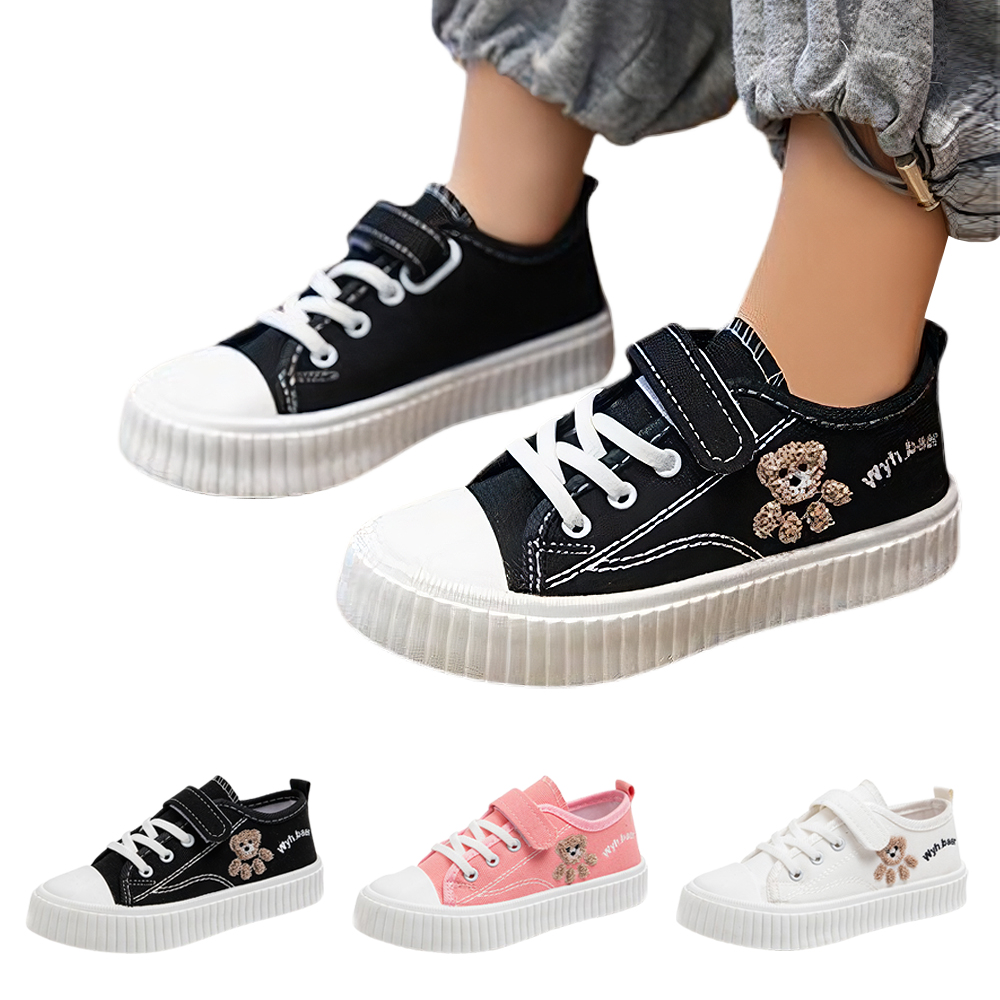키즈 아동 유아 여아 남아 어린이 초등 학생 주니어 캔버스 신발 스니커즈 단화 운동화