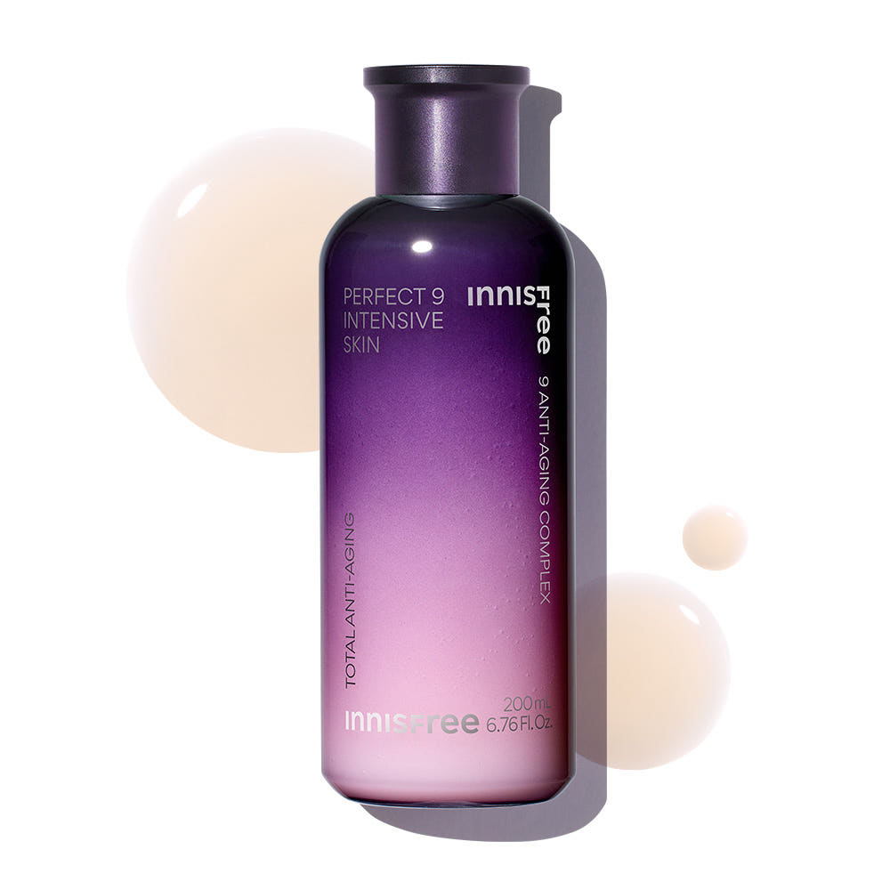 이니스프리 퍼펙트 9 인텐시브 스킨 200mL - 상세 이미지 2