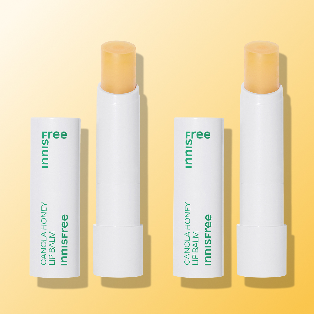 [더블구성] 이니스프리 유채꿀 립밤 3.5g 제품 이미지