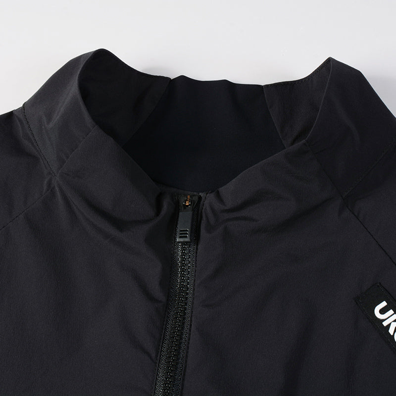 유키 GM001 자전거 질렛 바람막이 조끼 남성용 Gilet CL-1 Yixing - Black - 상세 이미지 4