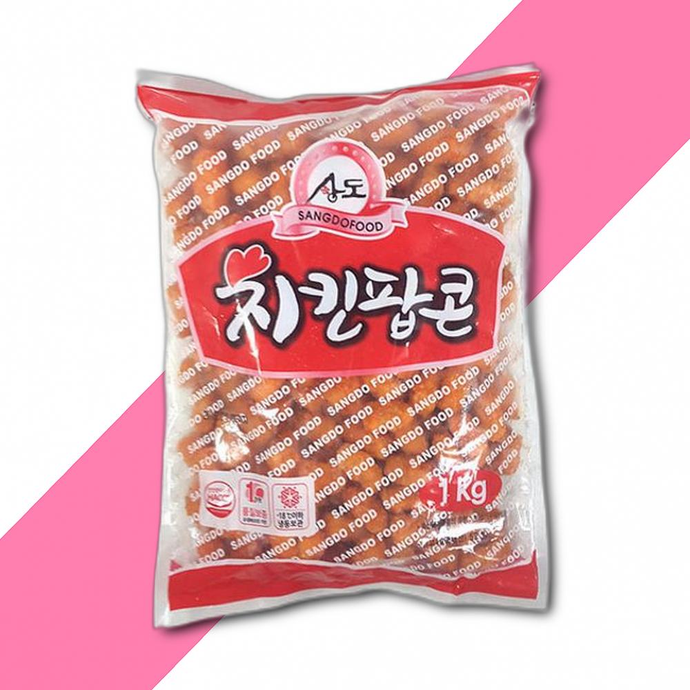 치킨팝콘 상도 1KG 닭고기 상도 치킨팝콘 식품 : 신도유통