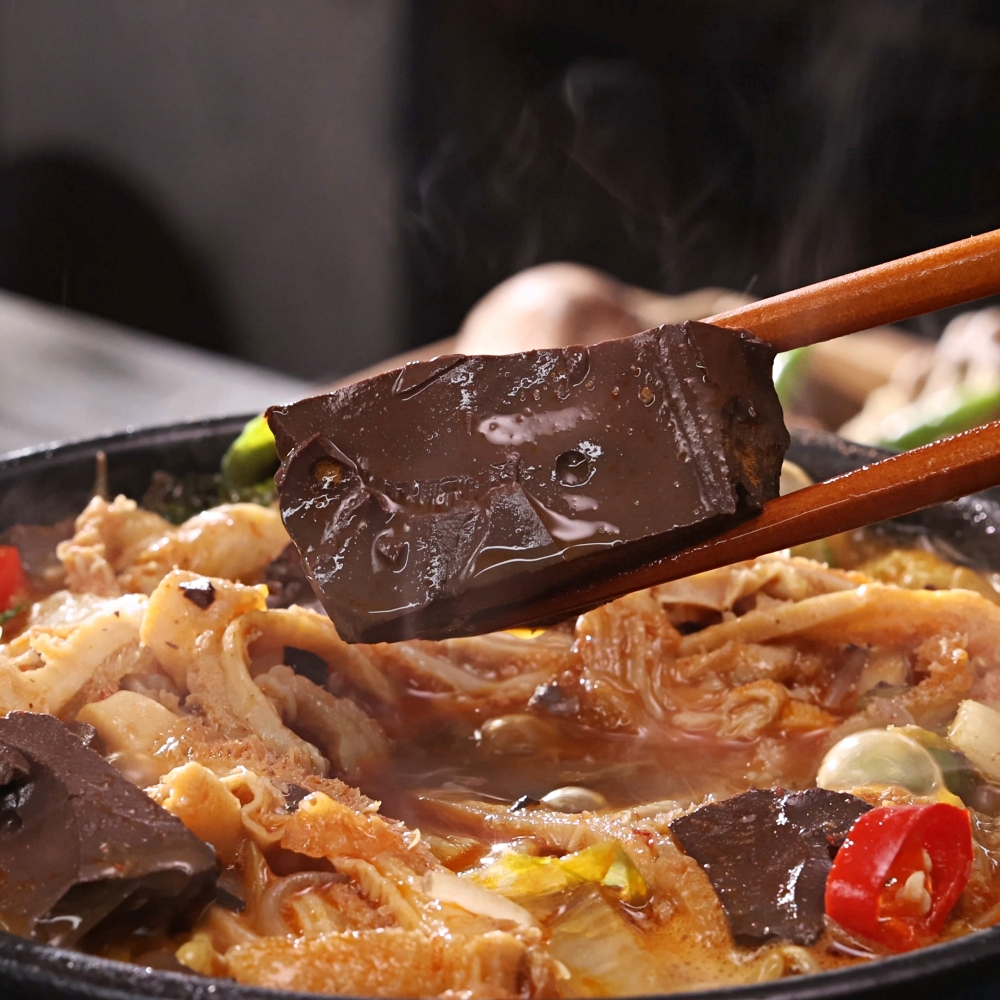 이용식 심가네 특 양평 선지해장국 850g 7팩 선지 내장국 밀키트 즉석국 - 상세 이미지 5