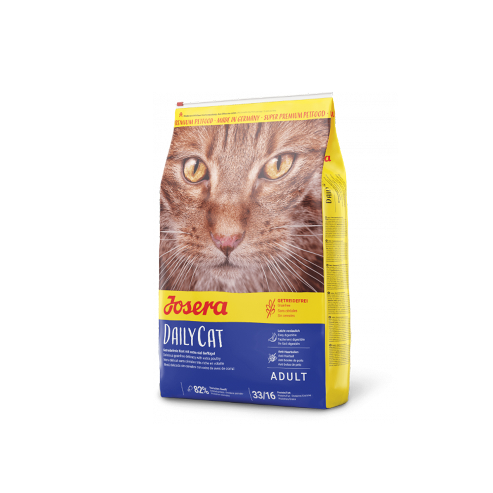 요세라 캣 고양이 건사료 데일리 오리+치킨, 2kg, 1개 - 메인 이미지