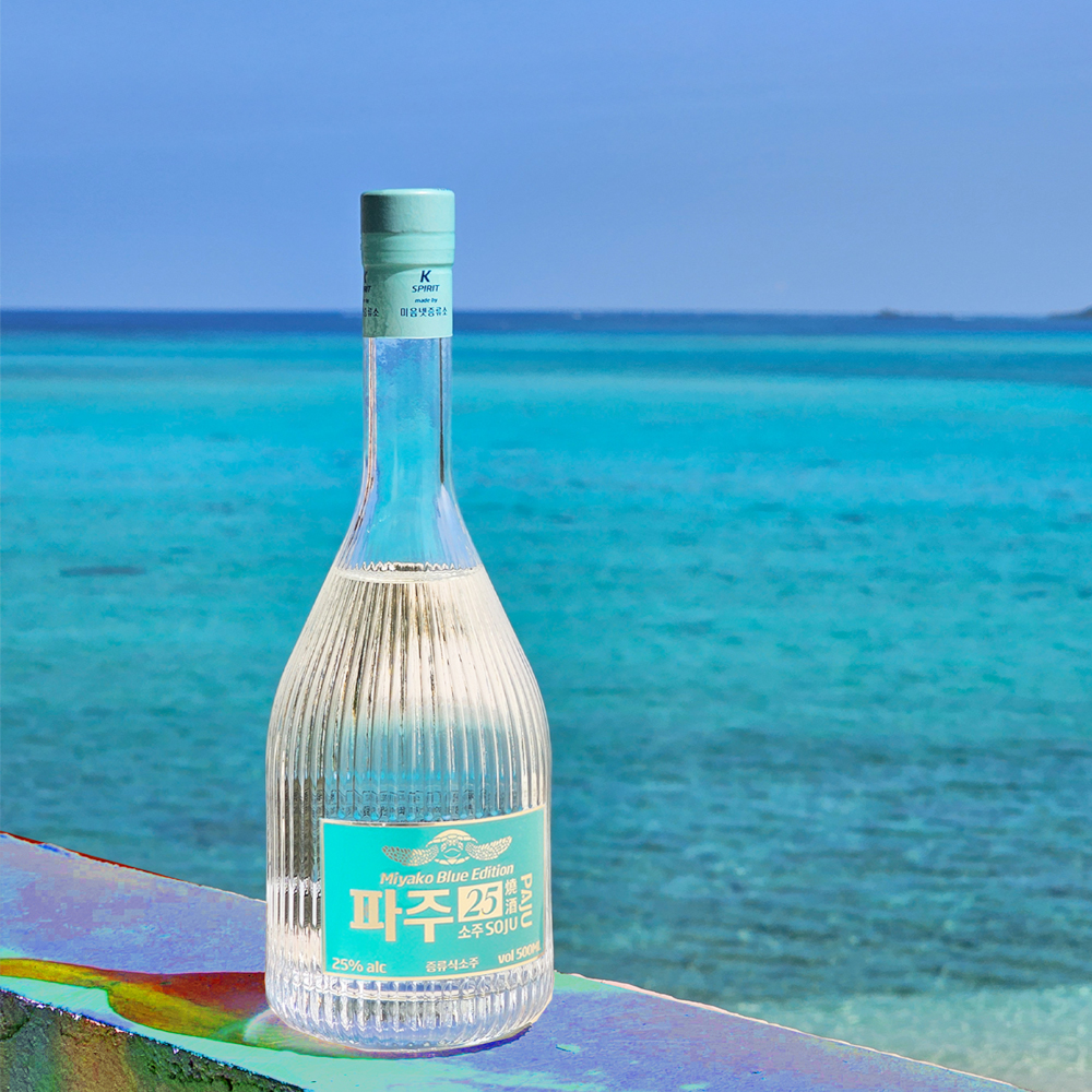 소주랩소디 출연 미음넷증류소 파주소주 파주25 미야코 블루 에디션 500ml 25% 증류식소주 1병 - 상세 이미지 3