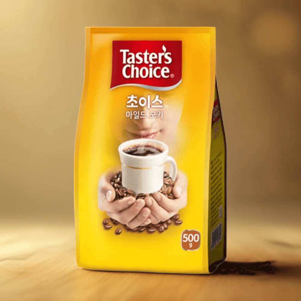 네슬레 테이스터스 초이스 마일드 모카 500g 1개 커피 홈카페 사무실커피 : e-fun한세상