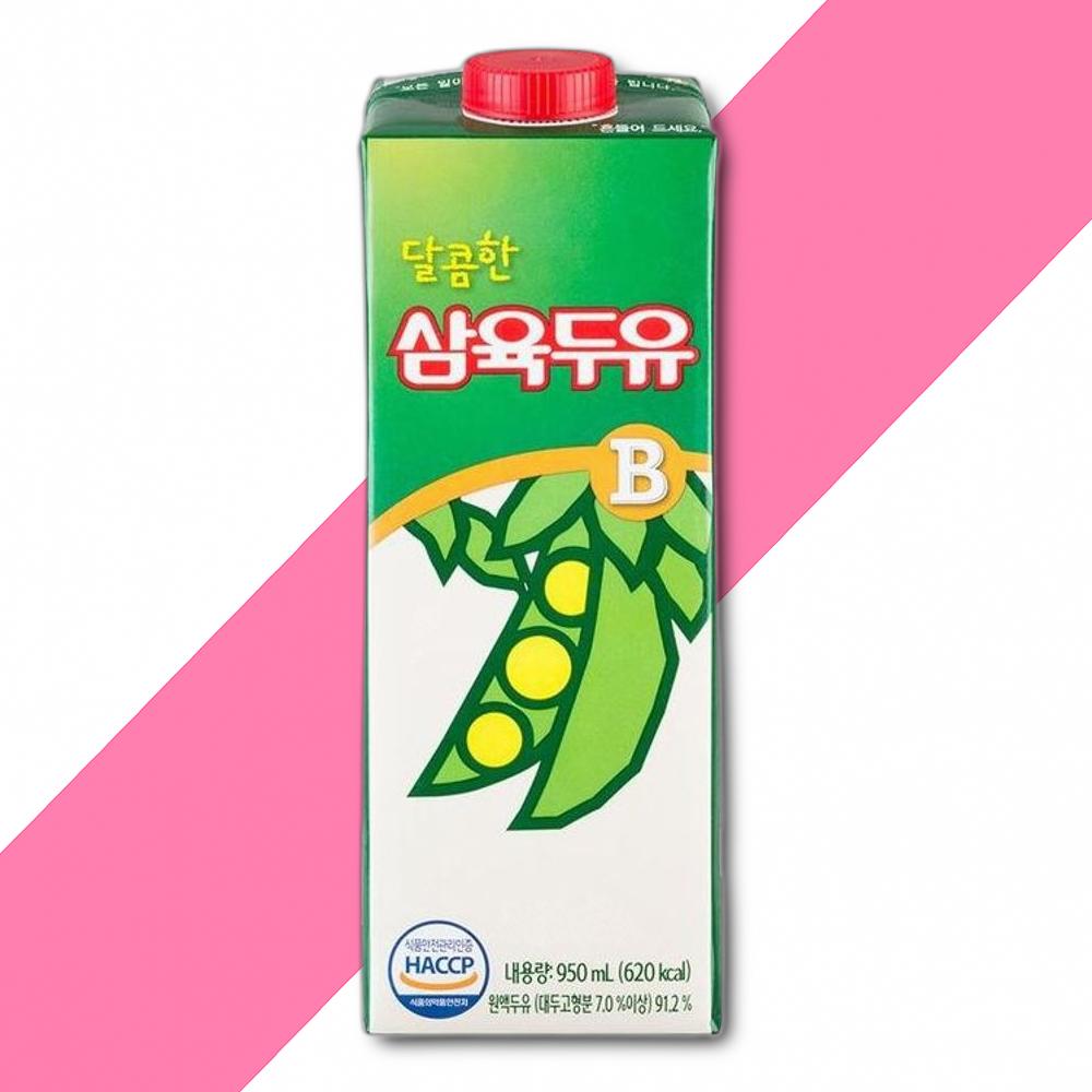 삼육 삼육두유B 950ml 두유 삼육 음료 간식 : 텐텐유통