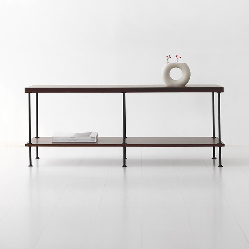 이지보 툴프리 TV거실장 1200 1200x400x475mm, 리베라오크 2558.5162