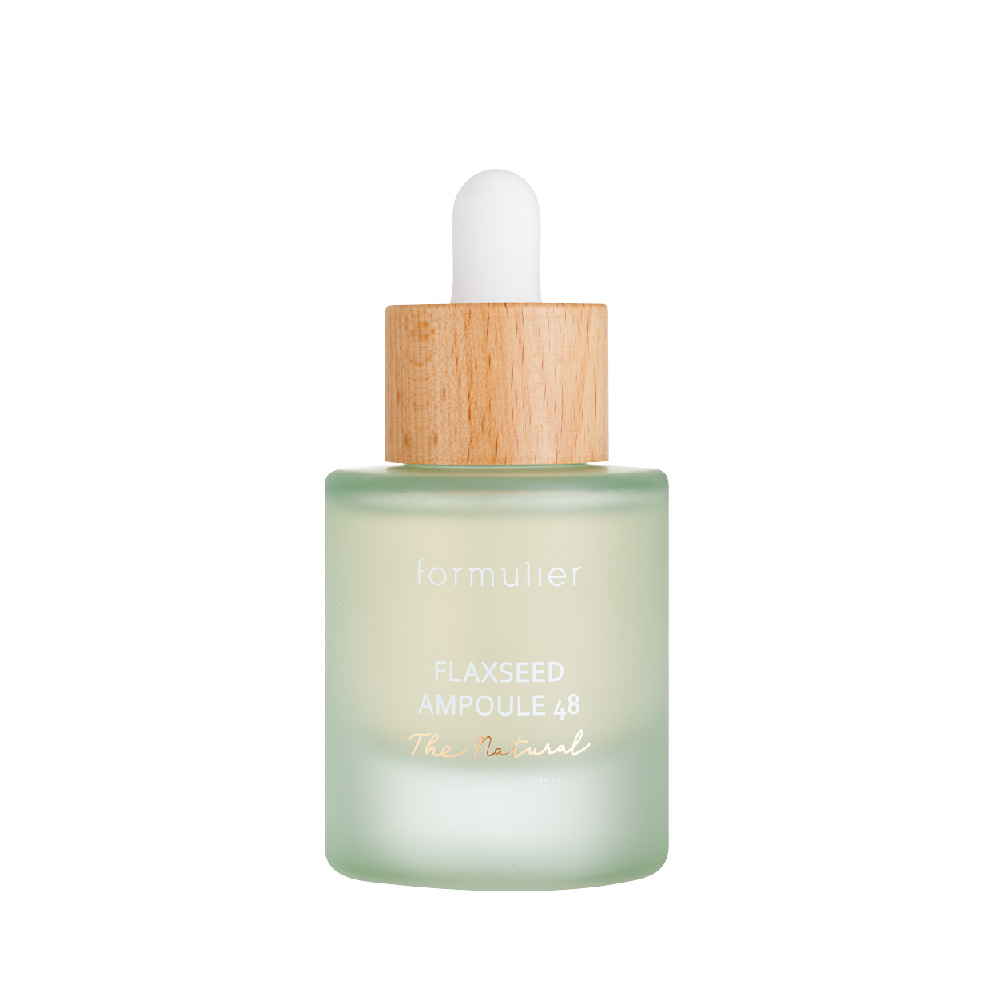 비건 아마씨 플렉시드 속건조 앰플 48 천연 포뮬리에 30ml - 상품 이미지