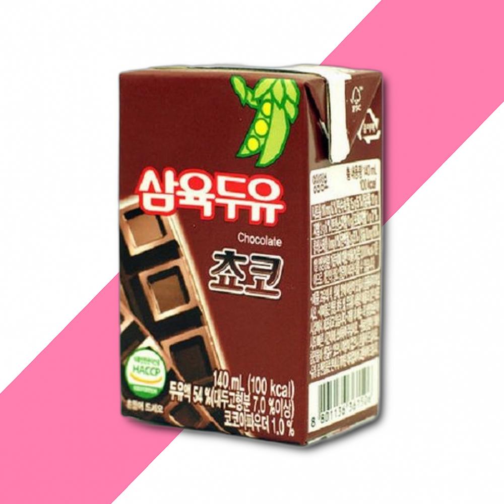 삼육두유 쵸코 140ml X 24팩 : 신도유통