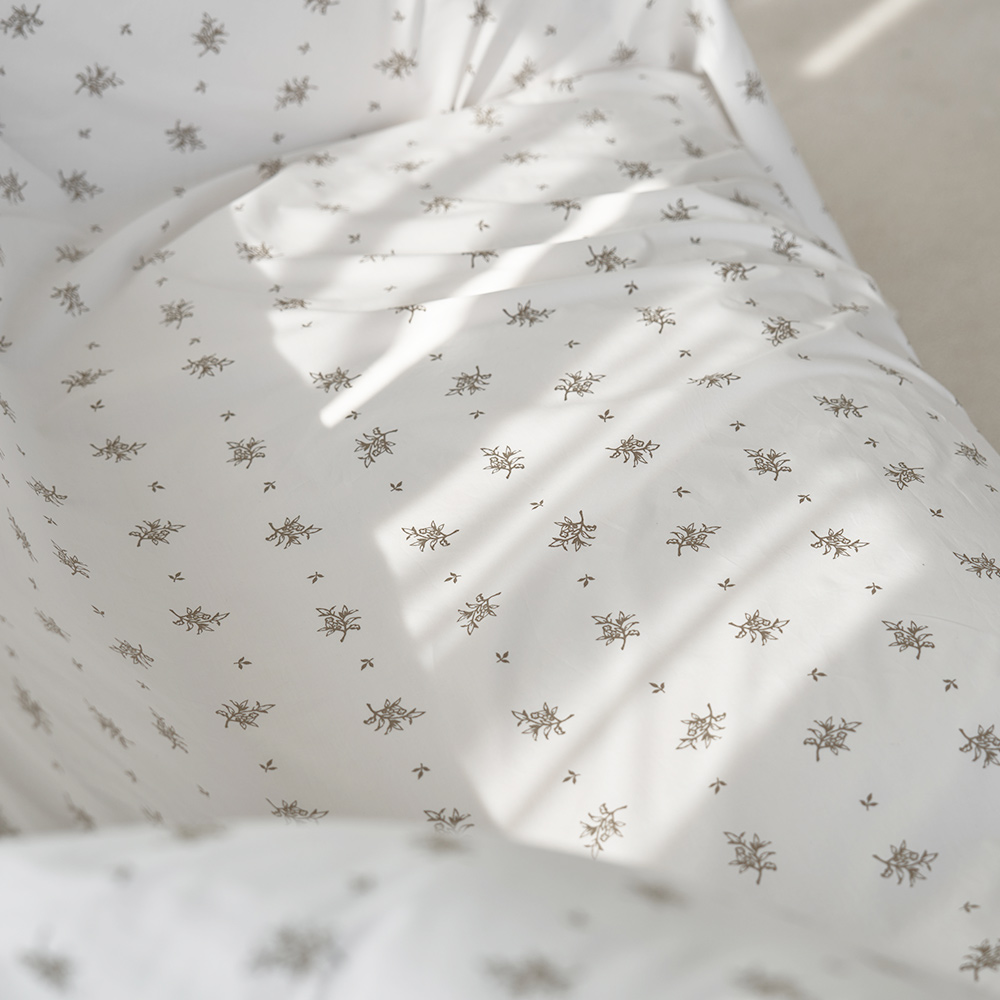 블랑 쇼파커버 가리개 덮개 프리미엄 60수 고밀도 순면 100% 1 2인용