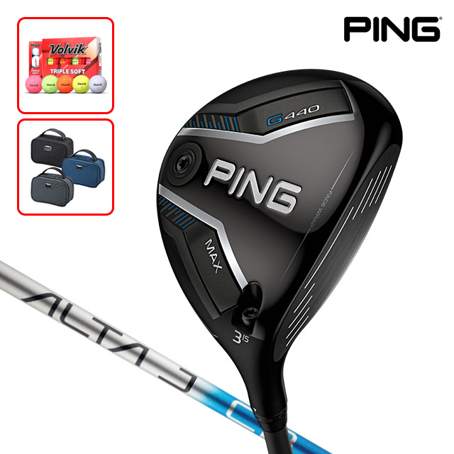 삼양인터내셔날 핑 G440 MAX 페어웨이우드 (ALTA J CB BL)
