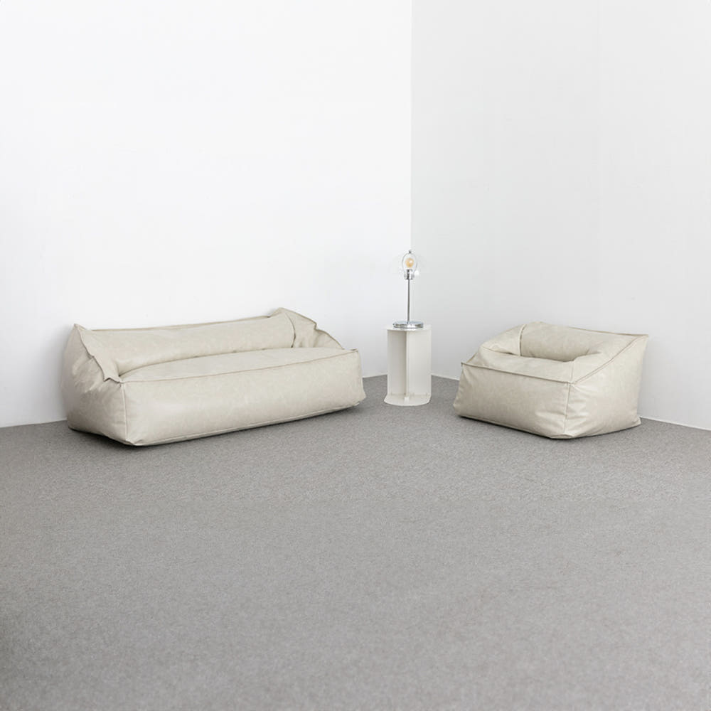 앰보 1인 빈백소파 LS030 브라운 5068.1466