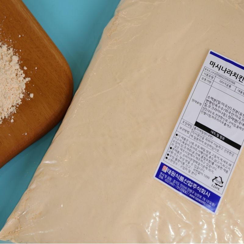 태원식품 마시나라 치킨파우더 5KGx4봉지 BOX 양념 후라이드 겸용 - 상세 이미지 2