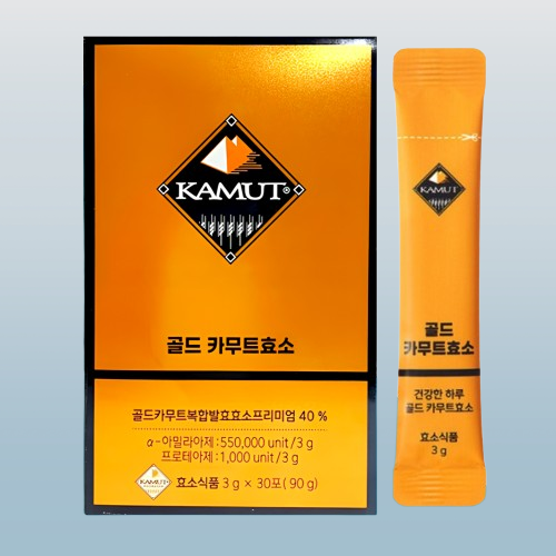그레인온 카무트효소 골드 카뮤트효소 30포X4개 - 상세 이미지 4