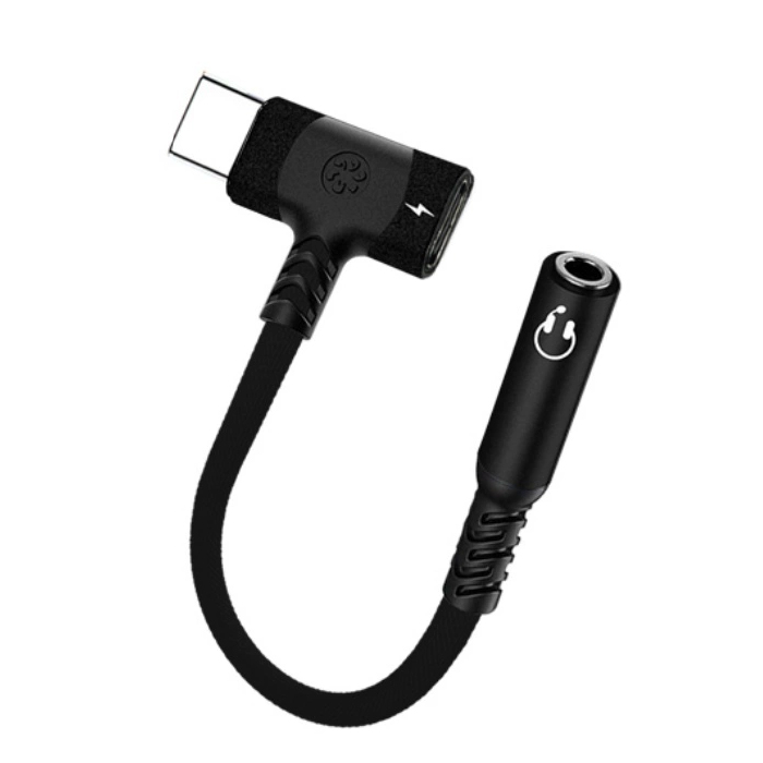C타입 이어폰젠더 통화 마이크 충전 CTO3.5mm 이마 - 상세 이미지 2