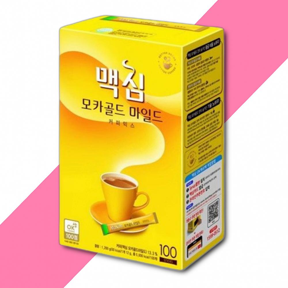 맥심 모카골드 마일드 커피믹스 100스틱 : 텐텐유통