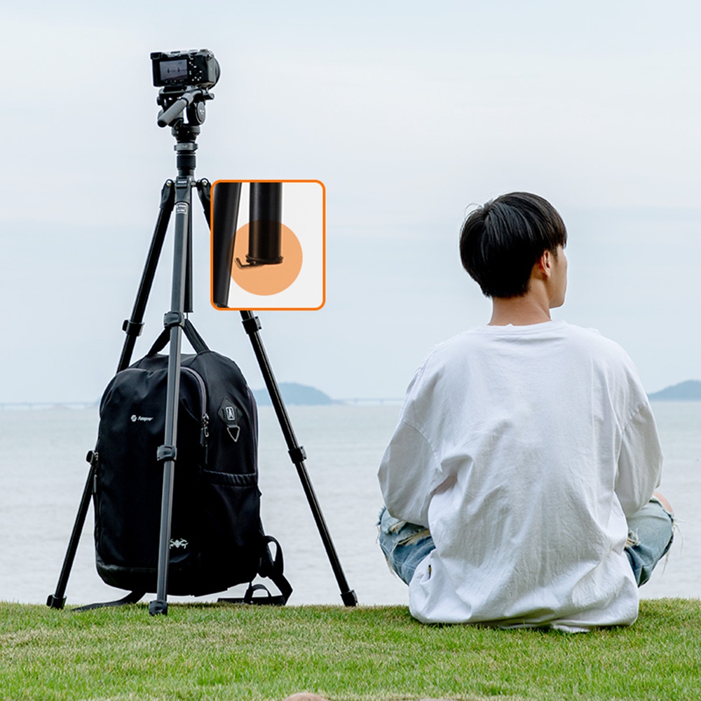 포토프로삼각대 유튜버 가벼운 초경량 카메라 삼각대 - 상세 이미지 3