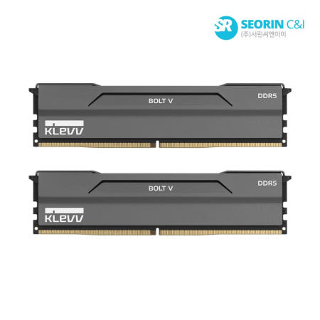 ESSENCORE KLEVV DDR5-6000 CL30 BOLT V AMD 패키지 서린 (32GB(16Gx2))