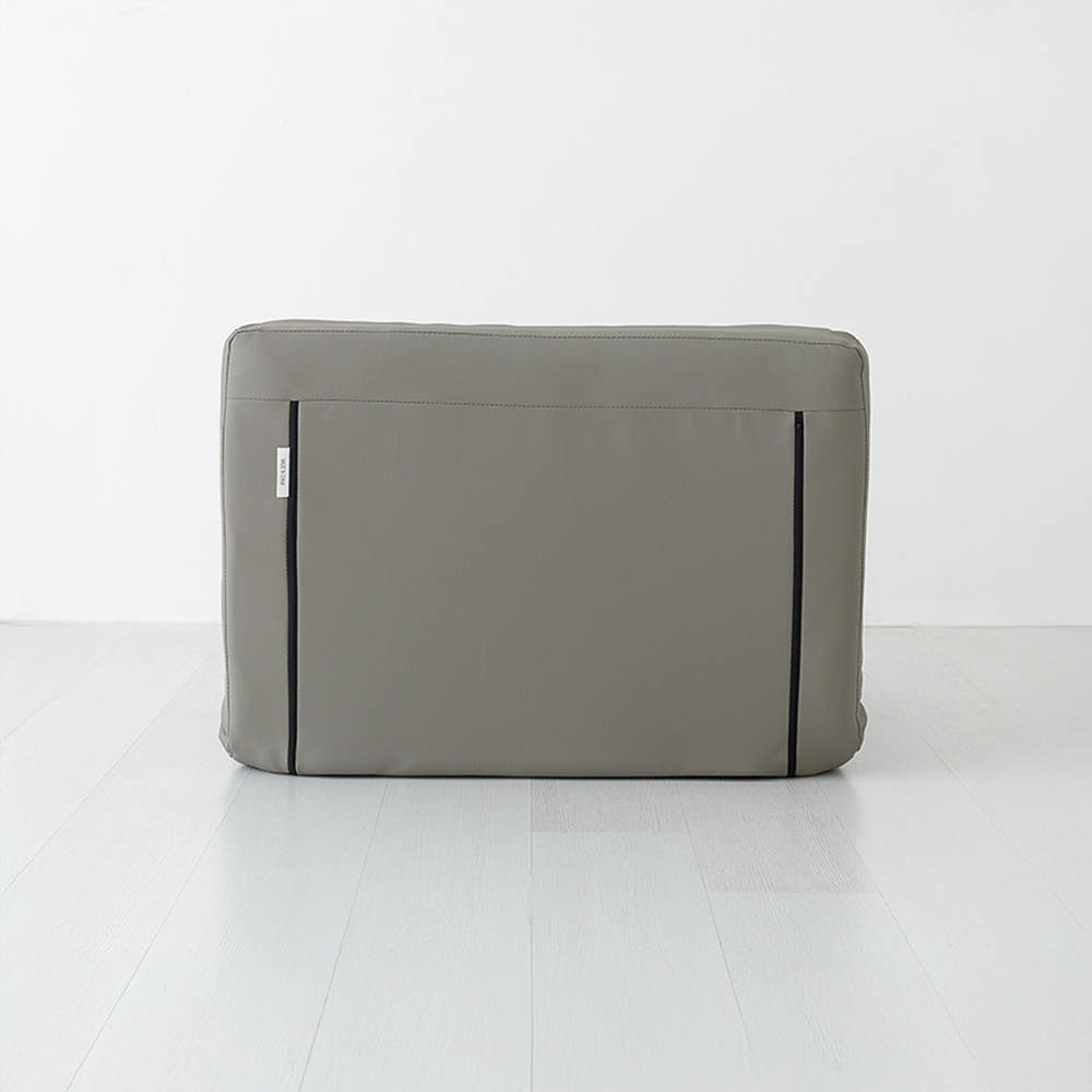 앰보 1인 좌식 소파베드 B형 3291.7650, 블랙브라운