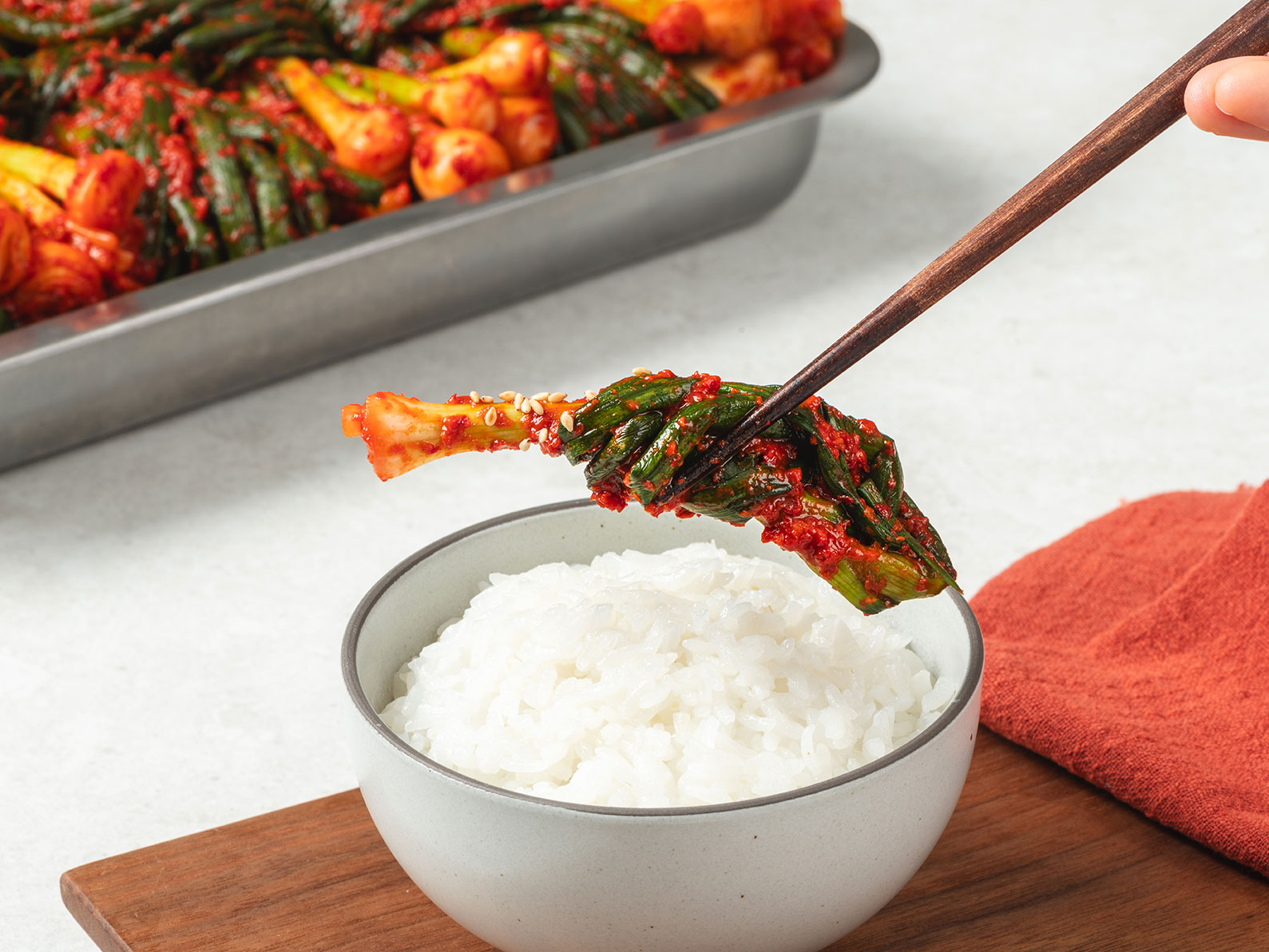 파김치 쪽파김치 김치 양념 국내산 김치 김치 맛있게 먹는 법