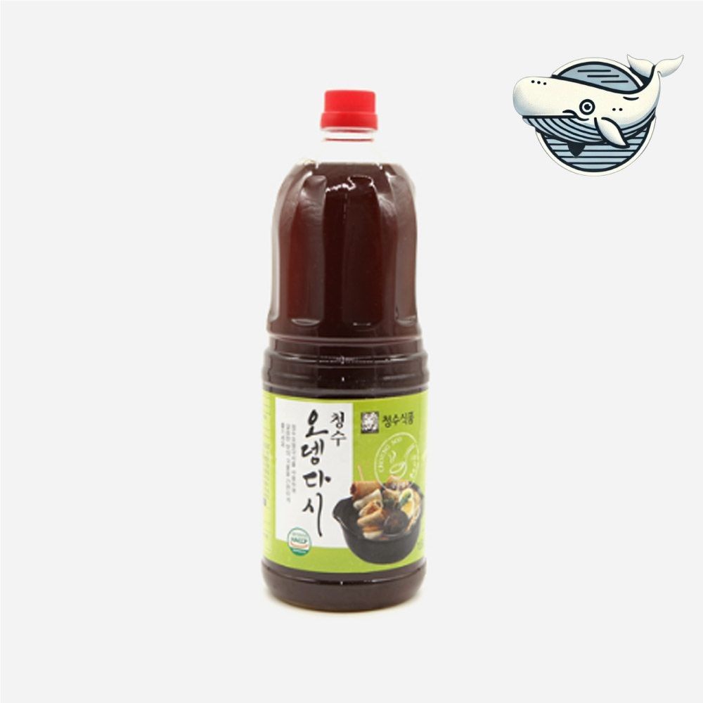 청수 오뎅 육수 1.8L 식자재 식재료 식료품 : 다드림유통