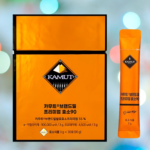 그레인온 카무트 카뮤트 프리미엄90 효소 30포X1개 - 상세 이미지 3