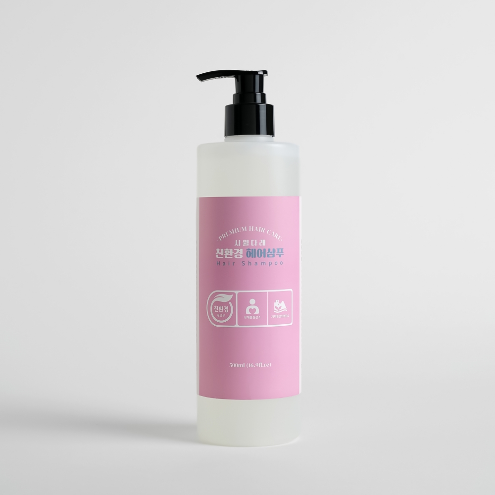 2+1 시월다래 친환경 중성 1.5L 임산부 샴푸 - 상세 이미지 3