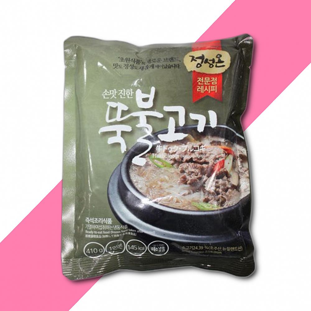 초원 뚝배기불고기 400GX25개 : 신도유통
