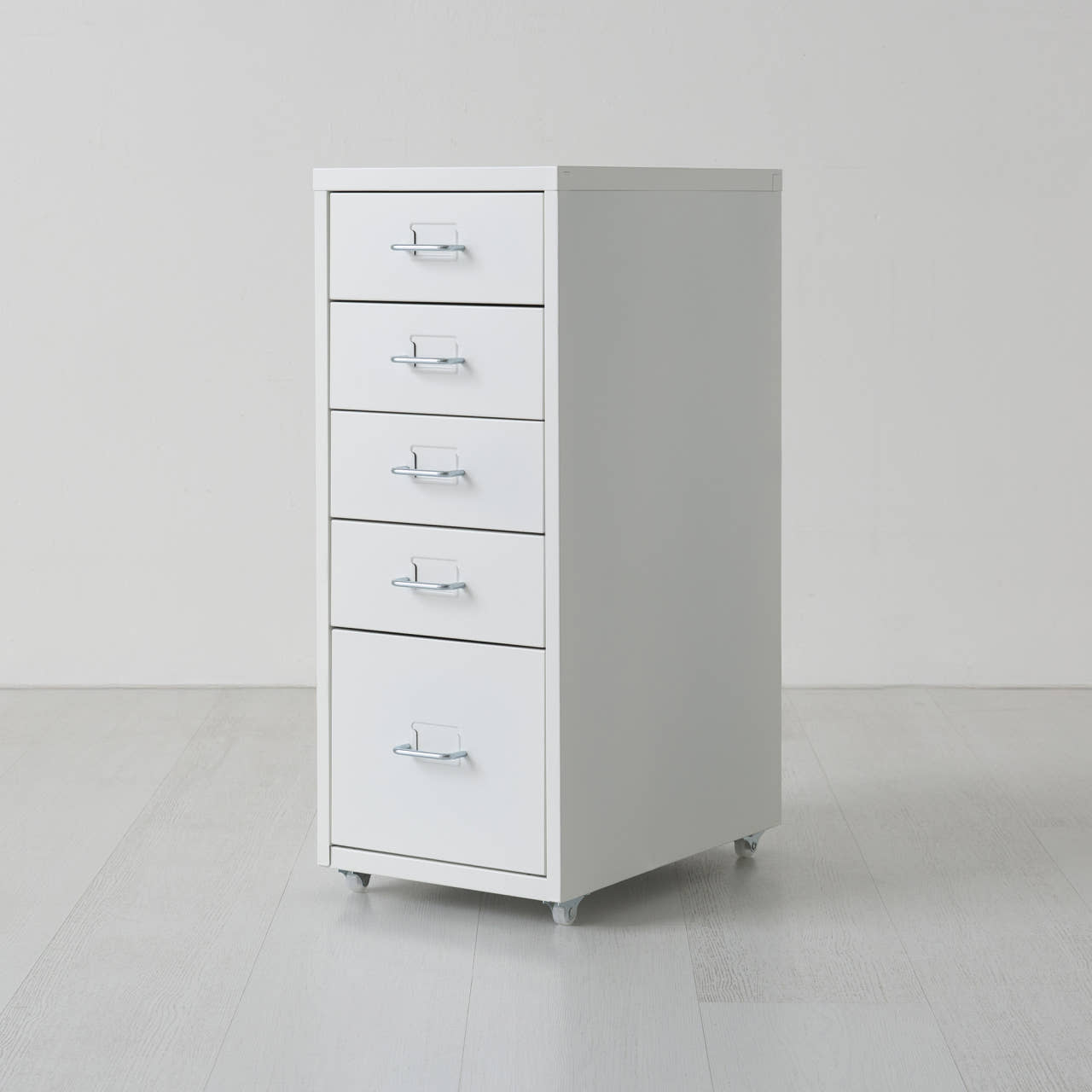 OFFICY 서랍장 280mmx410mmx685mm, 4.1단, 다크그레이 2549.6752 이미지 8