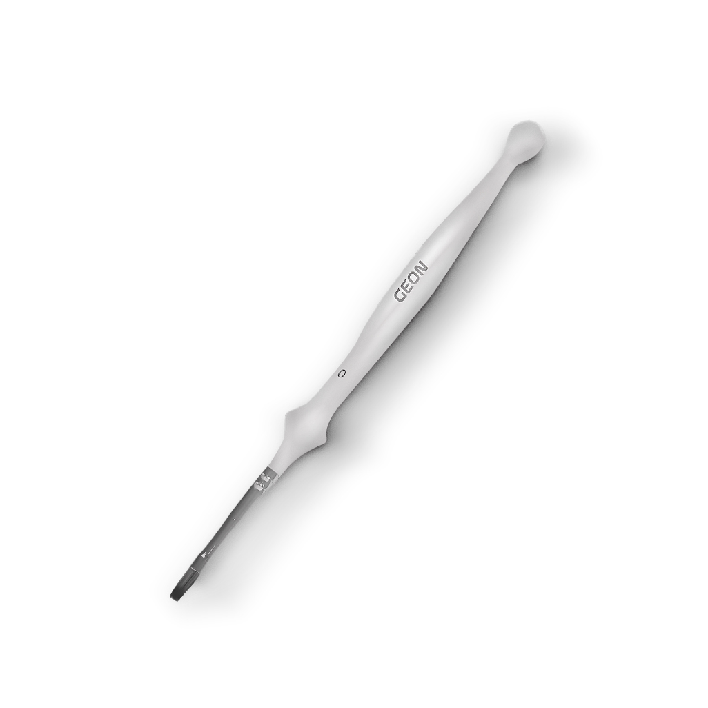 GEON 스위치 윤활용 붓 0 플랫 (납작끝 3mm) 제품 이미지