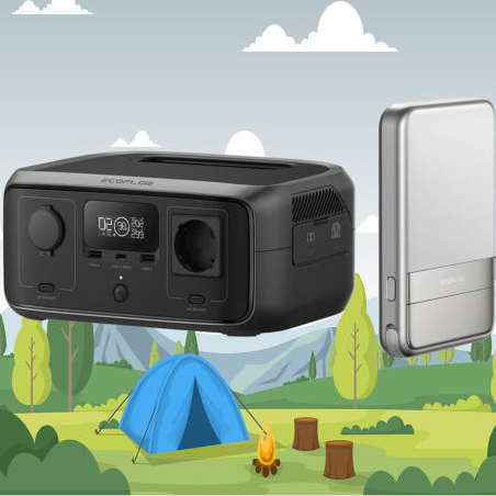에코플로우 리버3 UPS RAPID 보조배터리 5000mAh 파워뱅크 인산철 배터리 - 상품 이미지