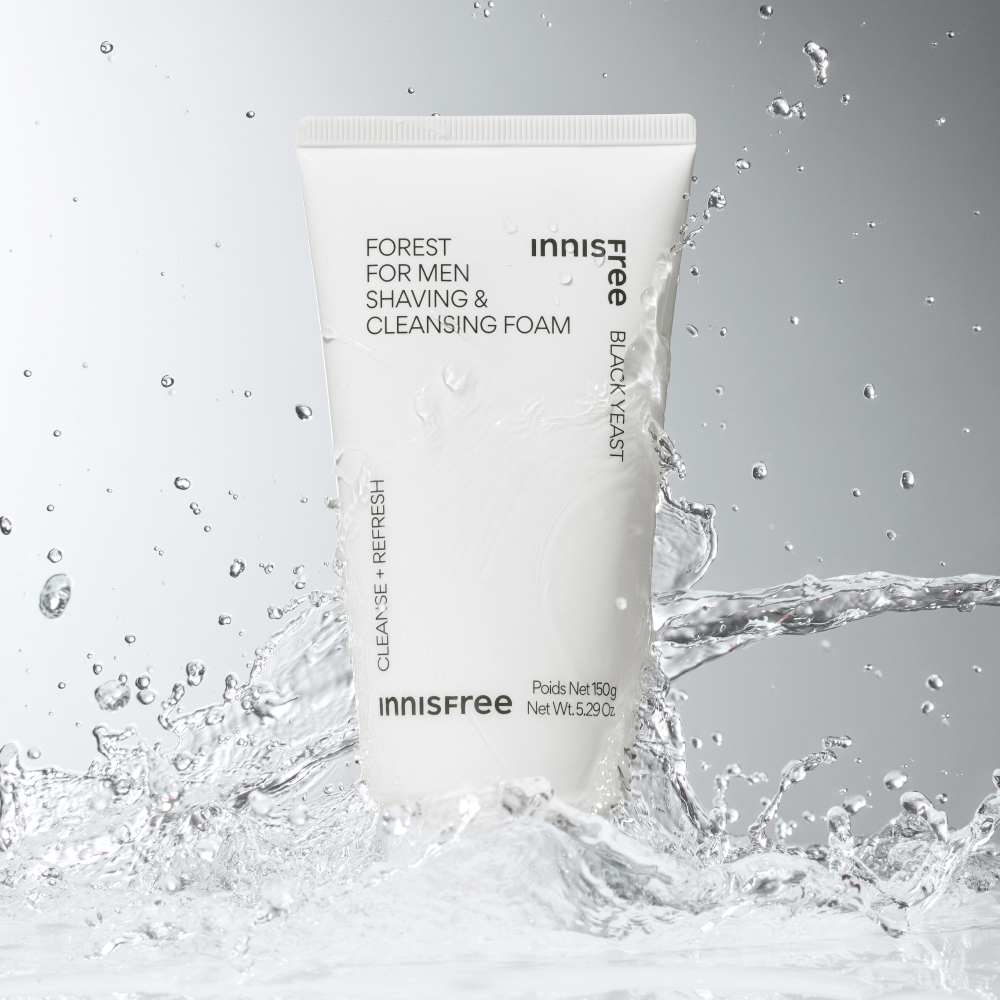 이니스프리 포레스트 포맨 쉐이빙 & 클렌징 폼 150g 제품 이미지