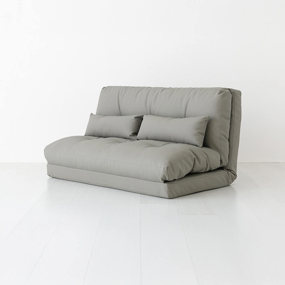 앰보 2.5인 좌식 소파베드 B형 5693.4535, 블랙브라운