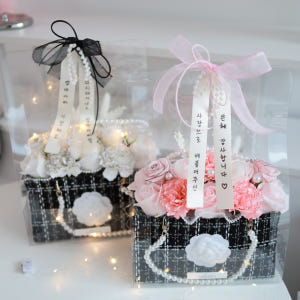 어버이날 승진 축하 화분 개업 꽃배달 꽃바구니 꽃다발 선물 축하 장미 솔직 후기 | 실사용자 리뷰 분석 - 상품 이미지 1