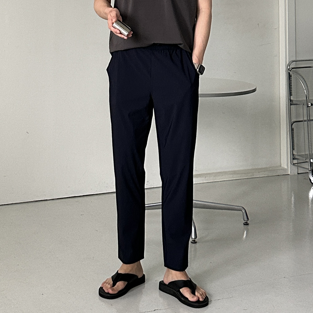 남자냉장고바지 남자여름바지 쿨링 아이스 팬츠 - 상세 이미지 5