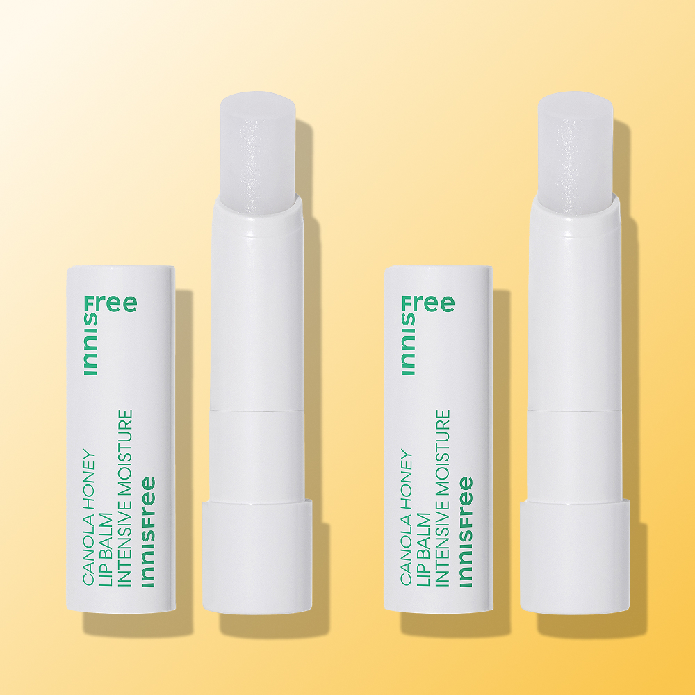 [더블구성] 이니스프리 유채꿀 립밤 (초보습) 3.5g 제품 이미지
